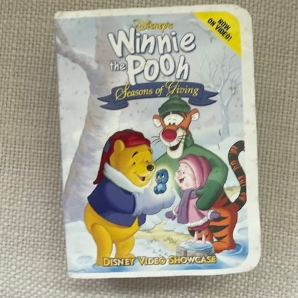 Eeyore McDonald's Happy Meal Disney's Winnie the Pooh Seasons of Giving Figurine